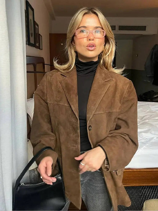 Vintage-Geïnspireerd Oversized