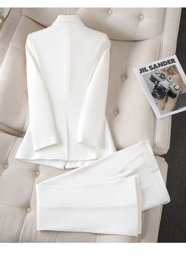 Getailleerde Blazer & Pantalon