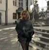 Jade - Luxueuze Viral Cape Jas