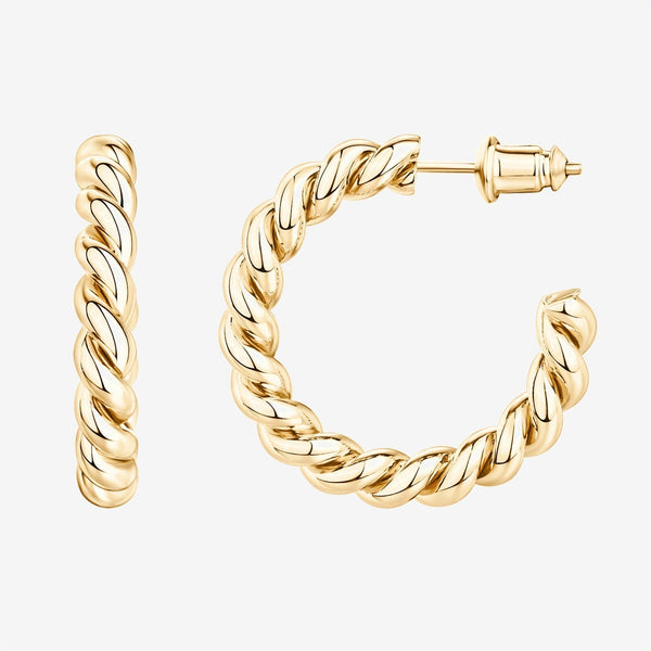 Rope Oorbellen | Casual en Trendy Look | Elegant en Tijdloos Design