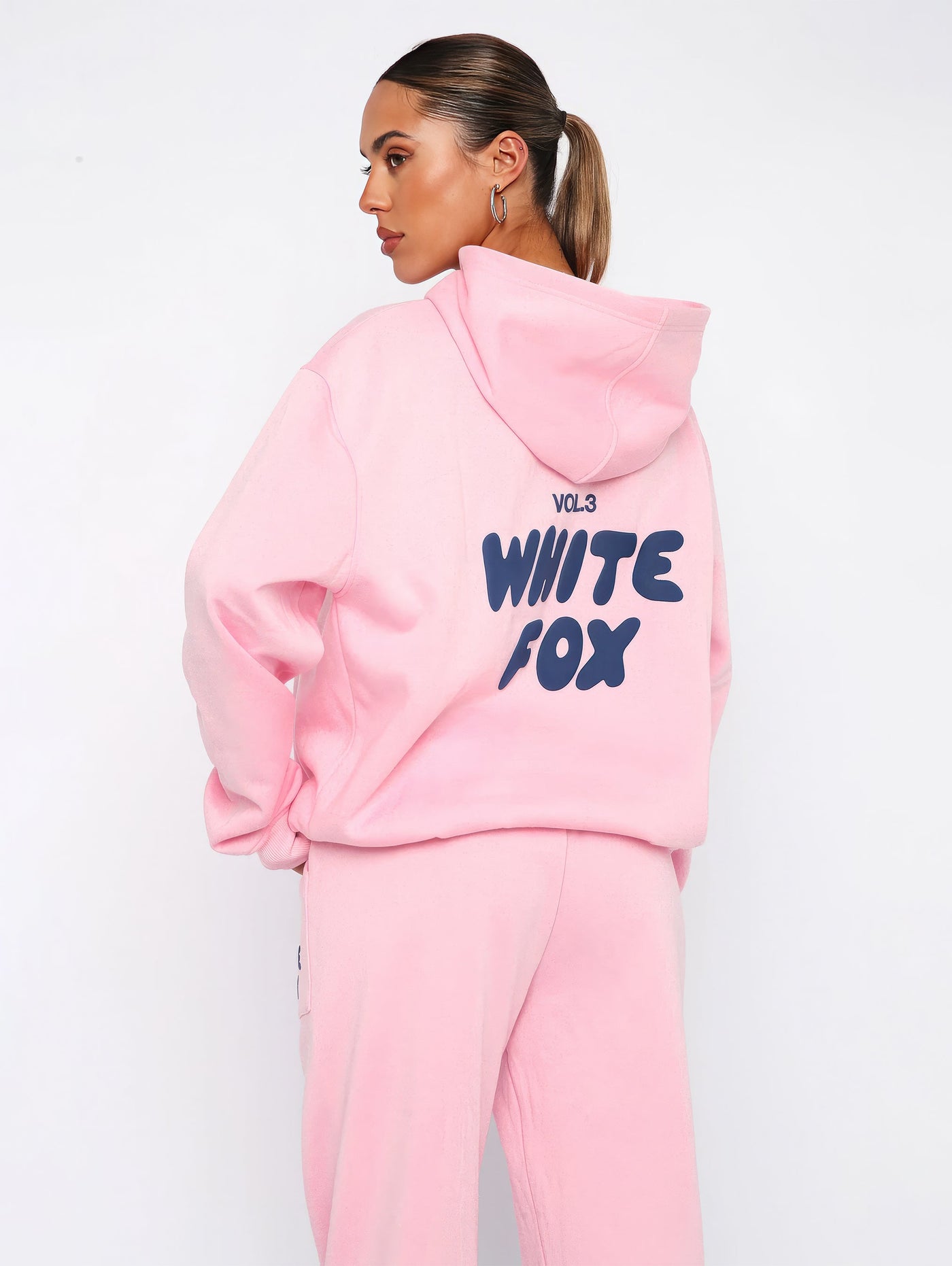 Dames Joggingpak | Oversized Hoodie & Joggingbroek Set