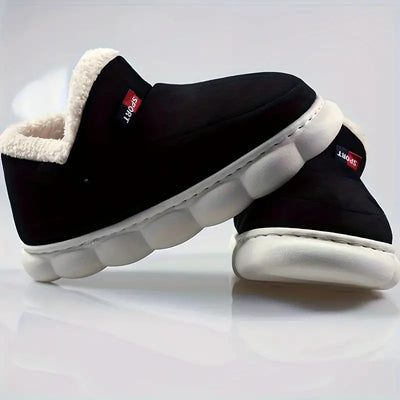 Winterpantoffels met gesloten hiel voor dames