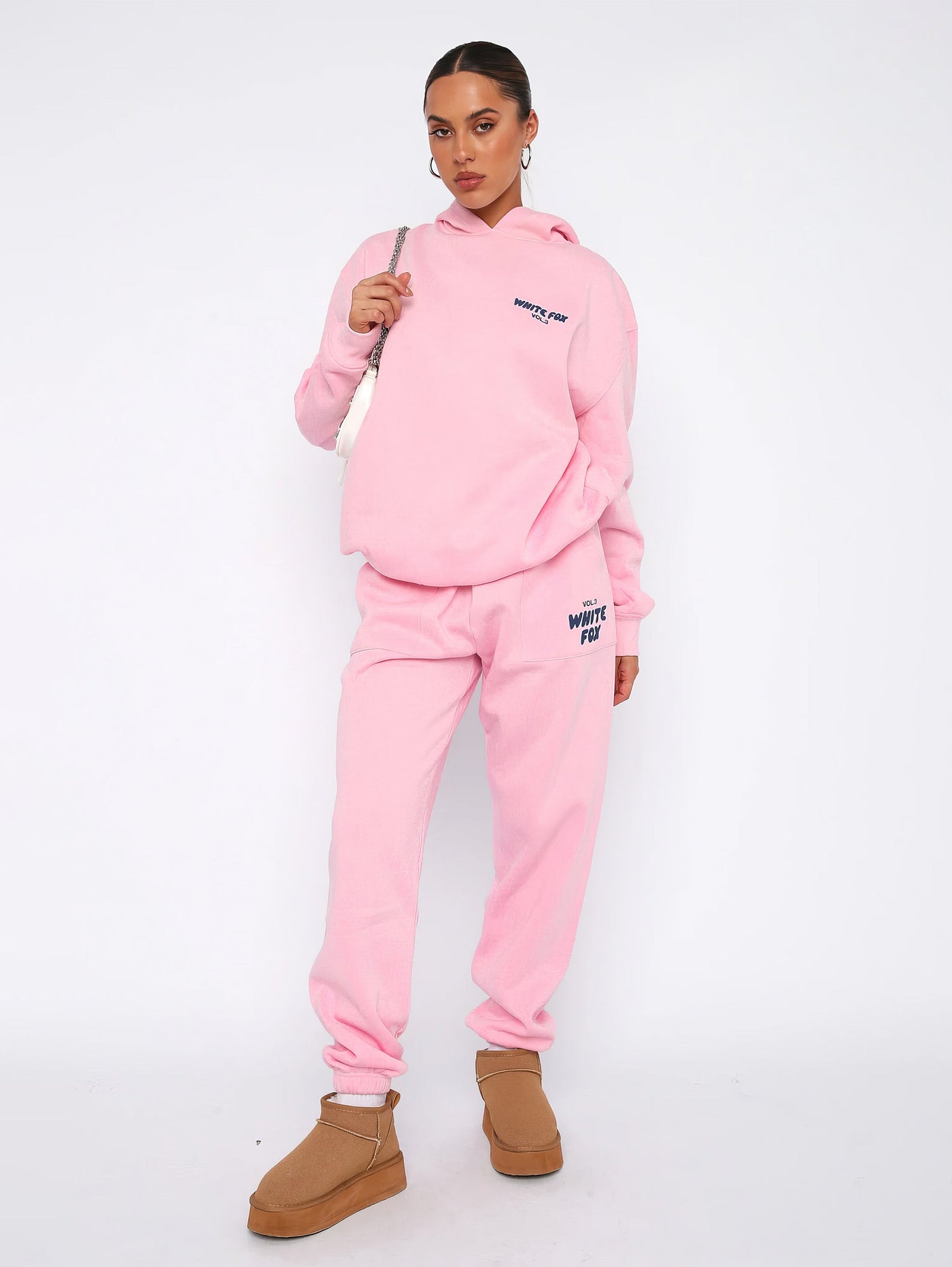 Dames Joggingpak | Oversized Hoodie & Joggingbroek Set