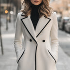 Dames Gilet Tricoté avec Col en V | Cardigan Oversize avec Fermeture à Boutons