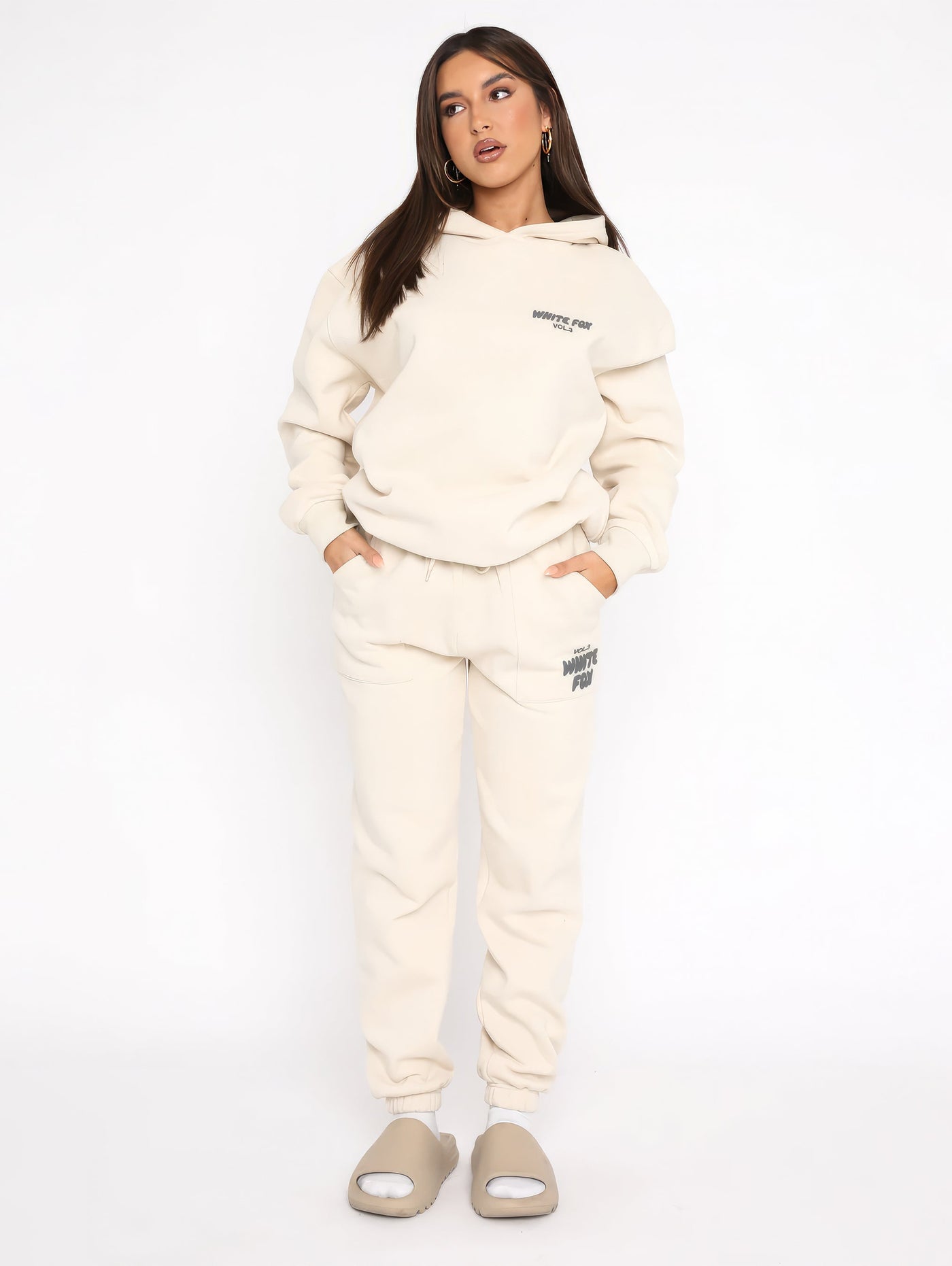 Dames Joggingpak | Oversized Hoodie & Joggingbroek Set