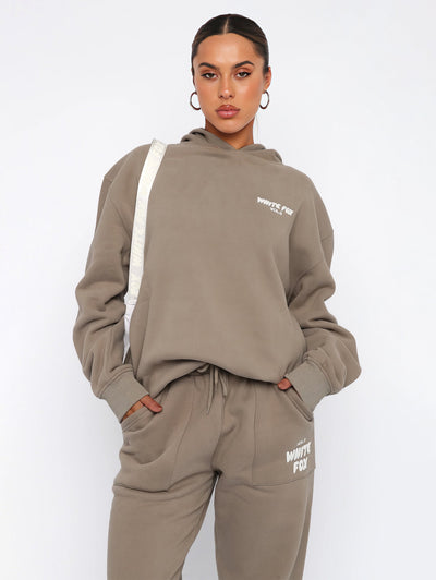 Dames Joggingpak | Oversized Hoodie & Joggingbroek Set
