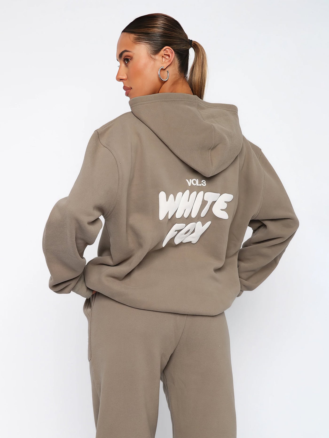 Dames Joggingpak | Oversized Hoodie & Joggingbroek Set