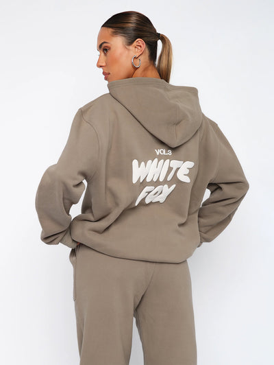 Dames Joggingpak | Oversized Hoodie & Joggingbroek Set
