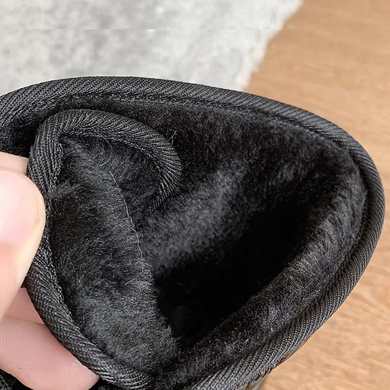 Warme waterdichte enkellaarzen voor dames