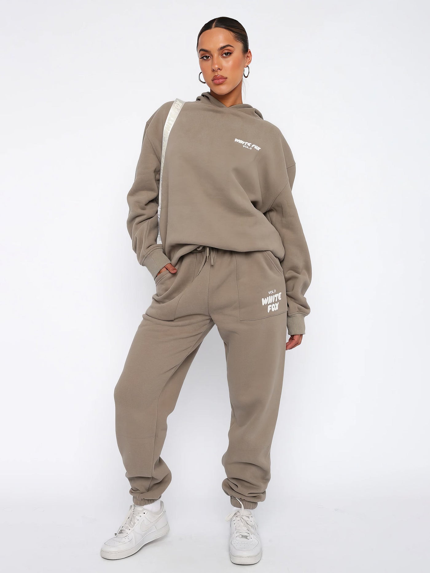 Dames Joggingpak | Oversized Hoodie & Joggingbroek Set