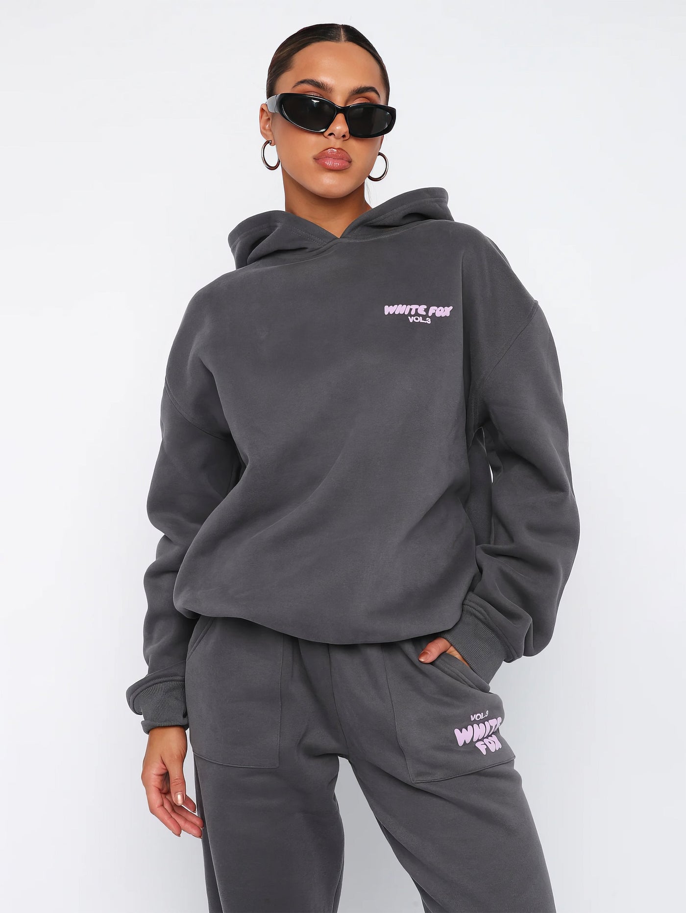 Dames Joggingpak | Oversized Hoodie & Joggingbroek Set