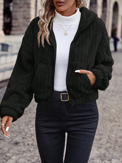 Dames Flanellen WinterJas | Casual & Warm | Comfortabele Oversized Pasvorm