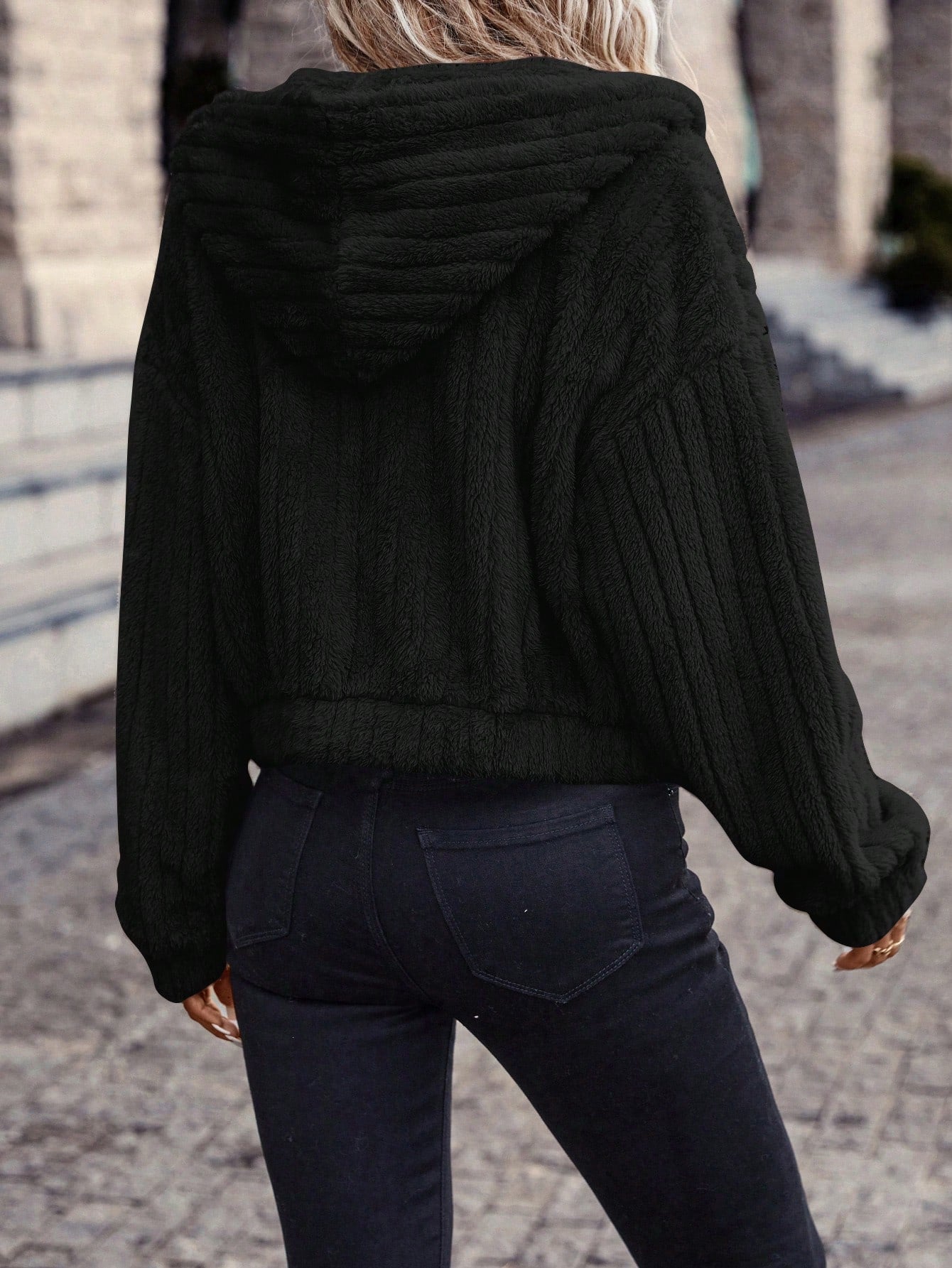 Dames Flanellen WinterJas | Casual & Warm | Comfortabele Oversized Pasvorm