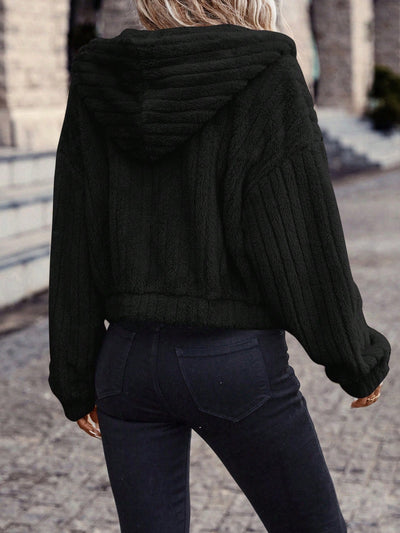 Dames Flanellen WinterJas | Casual & Warm | Comfortabele Oversized Pasvorm