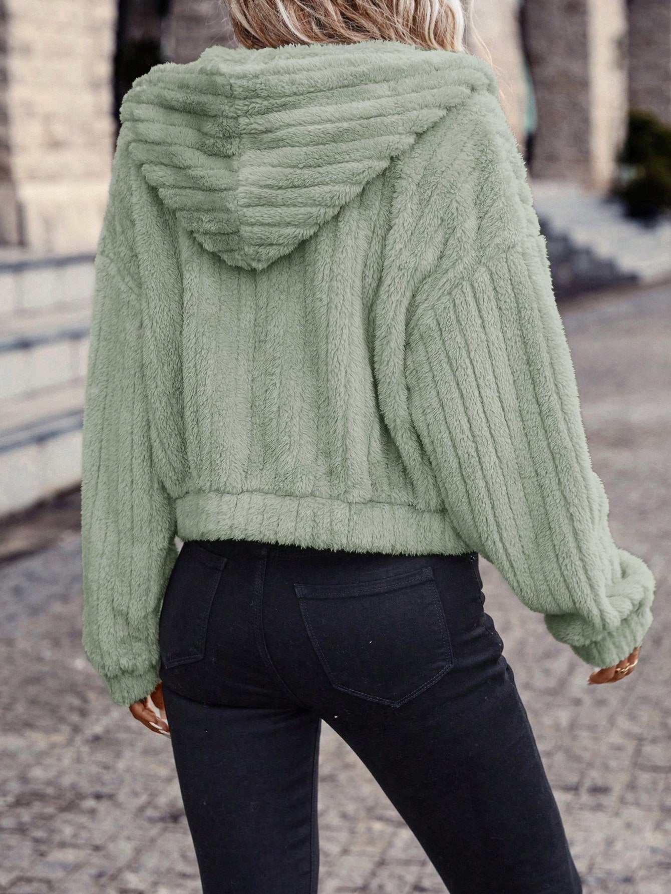 Dames Flanellen WinterJas | Casual & Warm | Comfortabele Oversized Pasvorm
