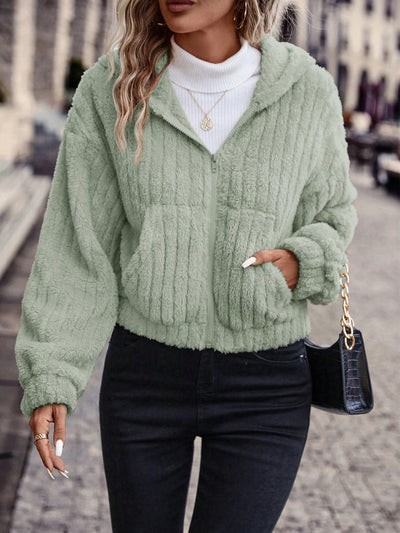 Dames Flanellen WinterJas | Casual & Warm | Comfortabele Oversized Pasvorm