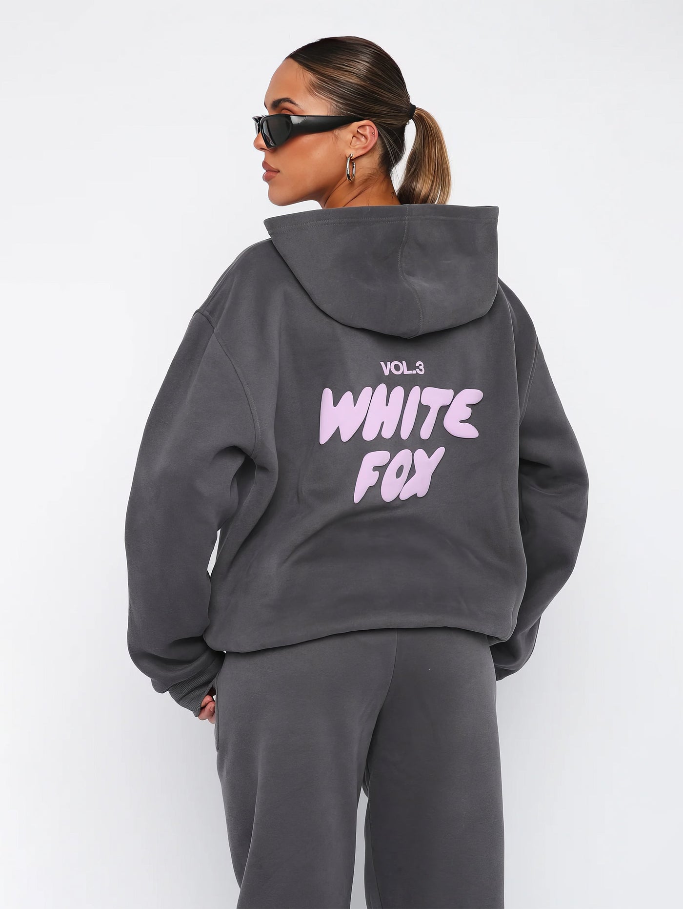 Dames Joggingpak | Oversized Hoodie & Joggingbroek Set