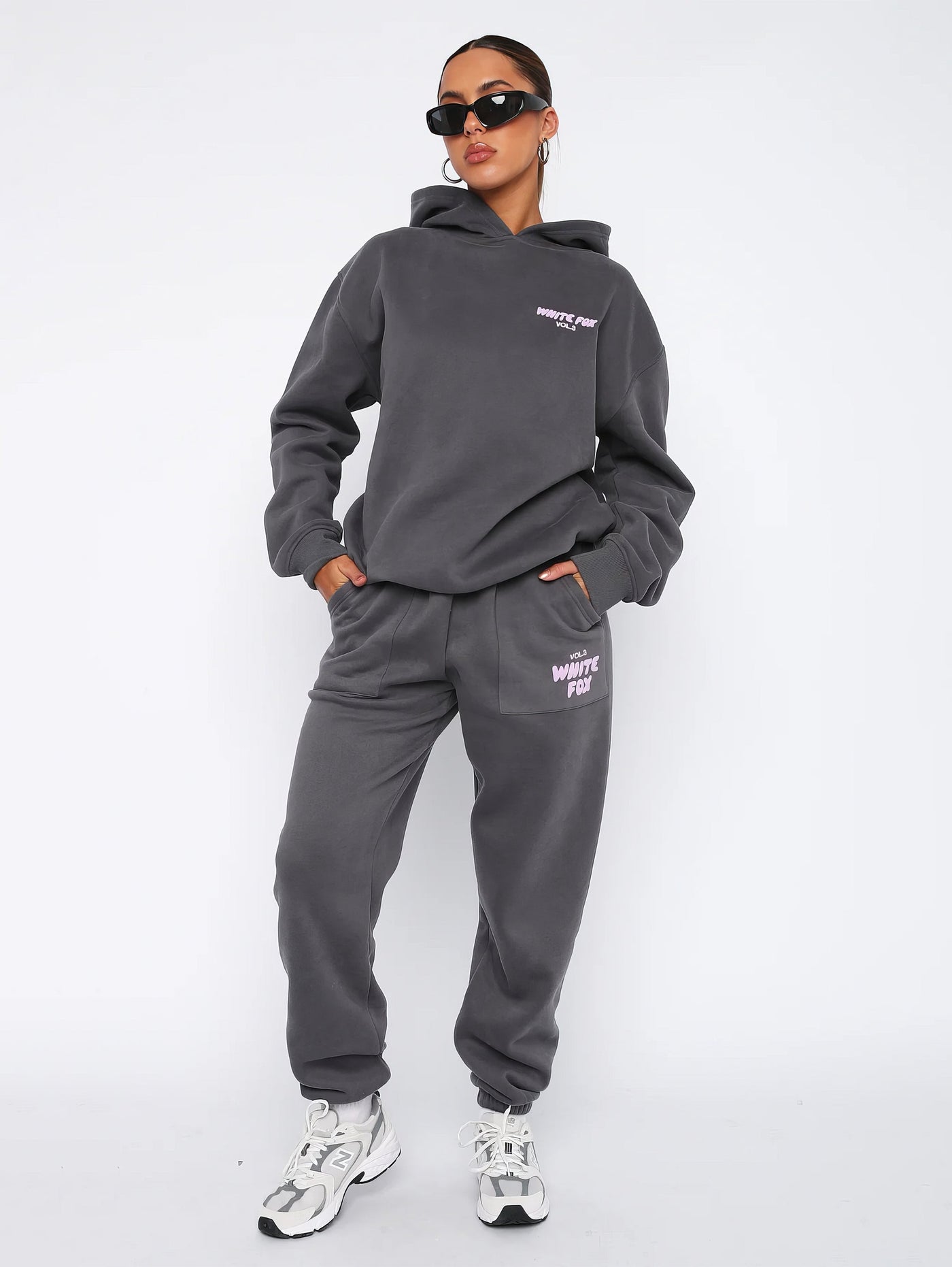 Dames Joggingpak | Oversized Hoodie & Joggingbroek Set