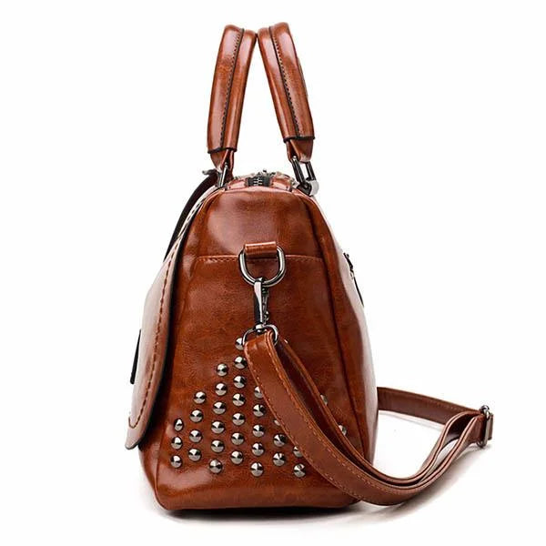 Dames Handtas | Luxe Design met Verstelbare Schouderriem en Ruime Indeling