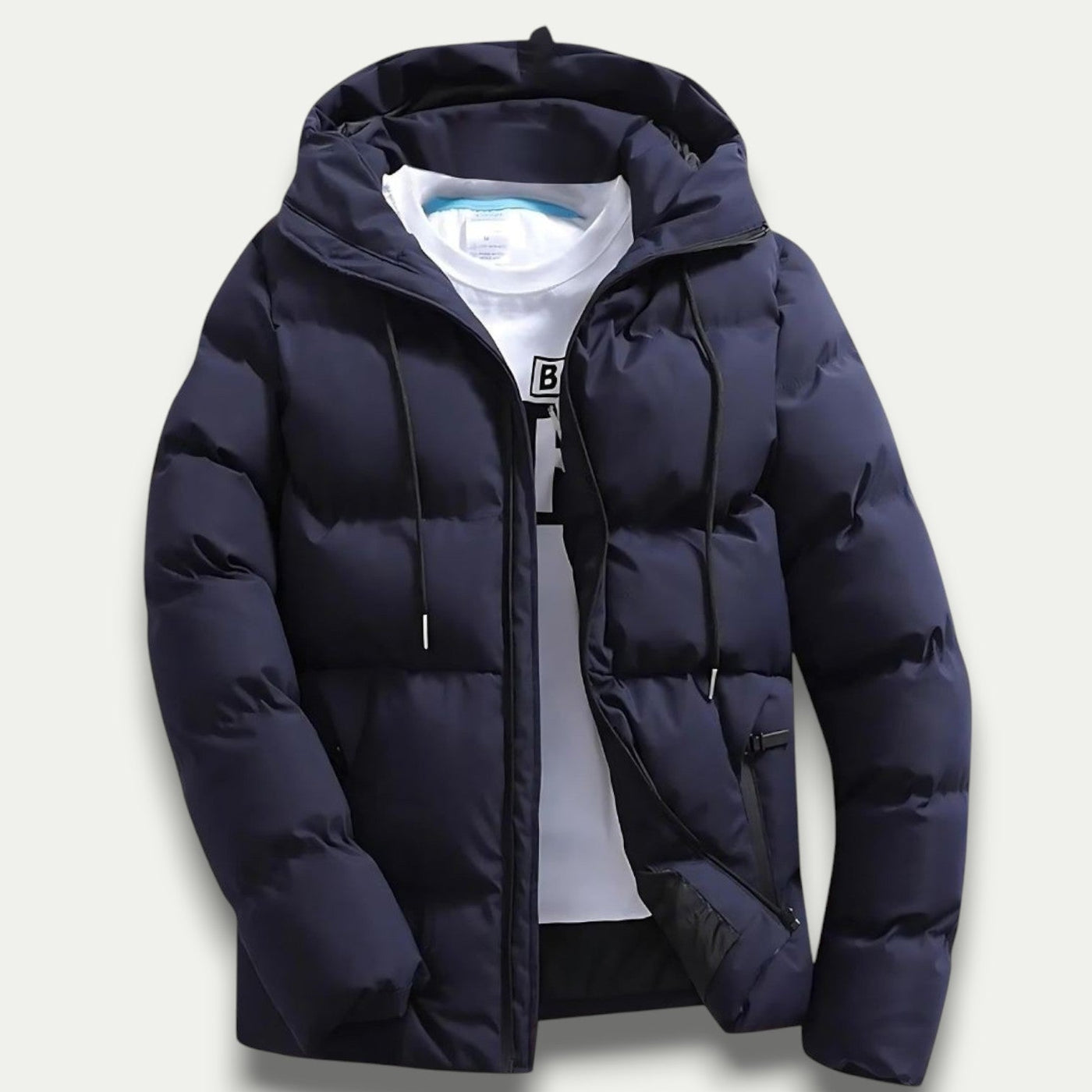 Heren waterbestendige parka jas voor winter
