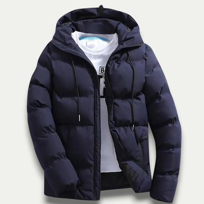 Heren waterbestendige parka jas voor winter