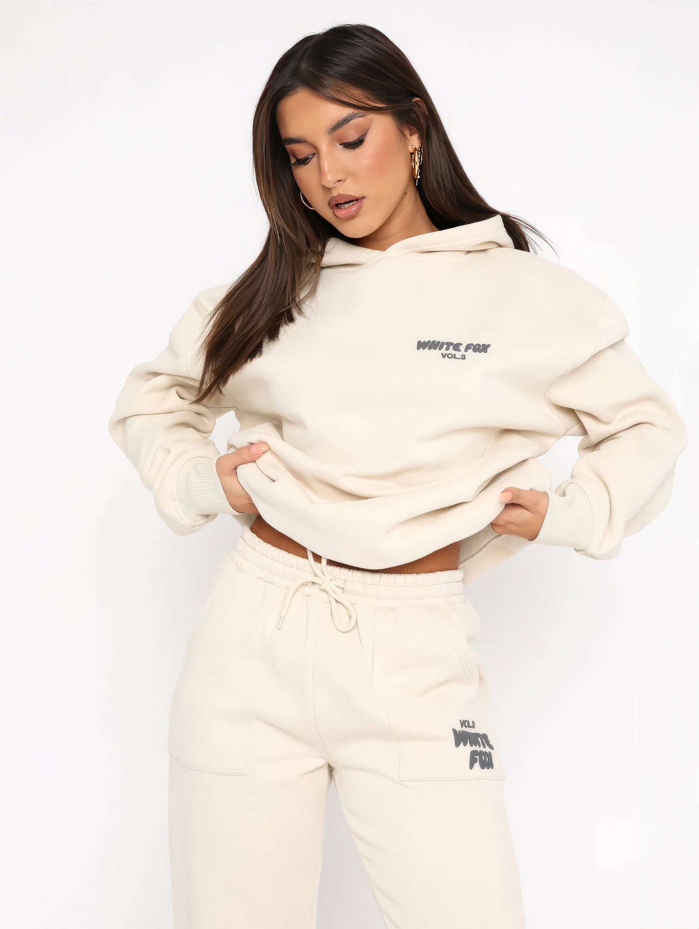 Dames Joggingpak | Oversized Hoodie & Joggingbroek Set