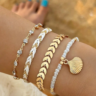 Armband met Hartvormige Bedel voor Dames