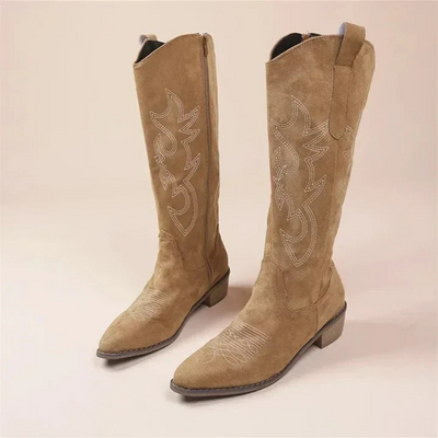 Stijlvolle cowboylaarzen voor dames