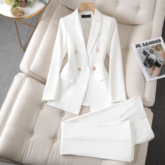 Getailleerde Blazer & Pantalon
