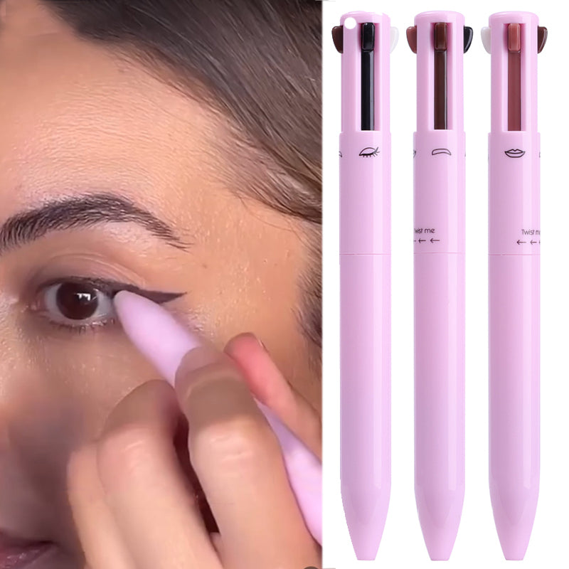 GlamourGrip 4-in-1 Make-up Pen