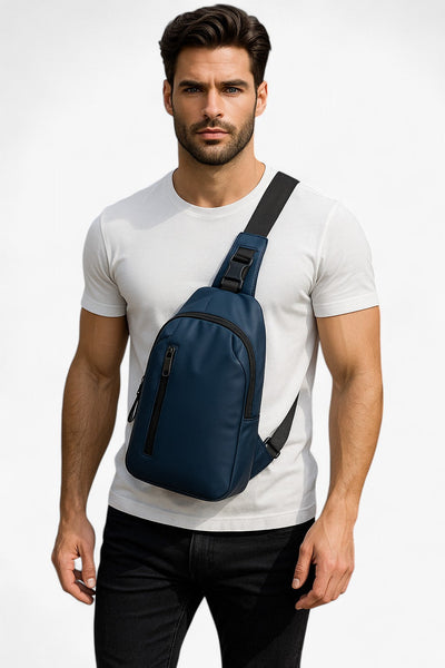 Anti-Diefstal Crossbodytas Heren | Waterdichte Schoudertas