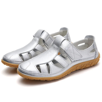 Sandalen met Brede Band en Antislipzool voor Dames