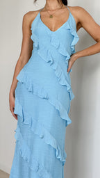 Diagonale-Ruches Jurk Voor Vrouwen | Elegante Look voor Spec