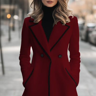 Dames Gebreid Vest met V-Hals | Oversized Cardigan met Knoopsluiting