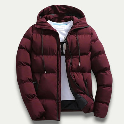 Heren waterbestendige parka jas voor winter