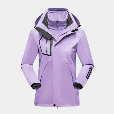 Dames Outdoor Jas met Capuchon | Waterdichte Softshell Jas