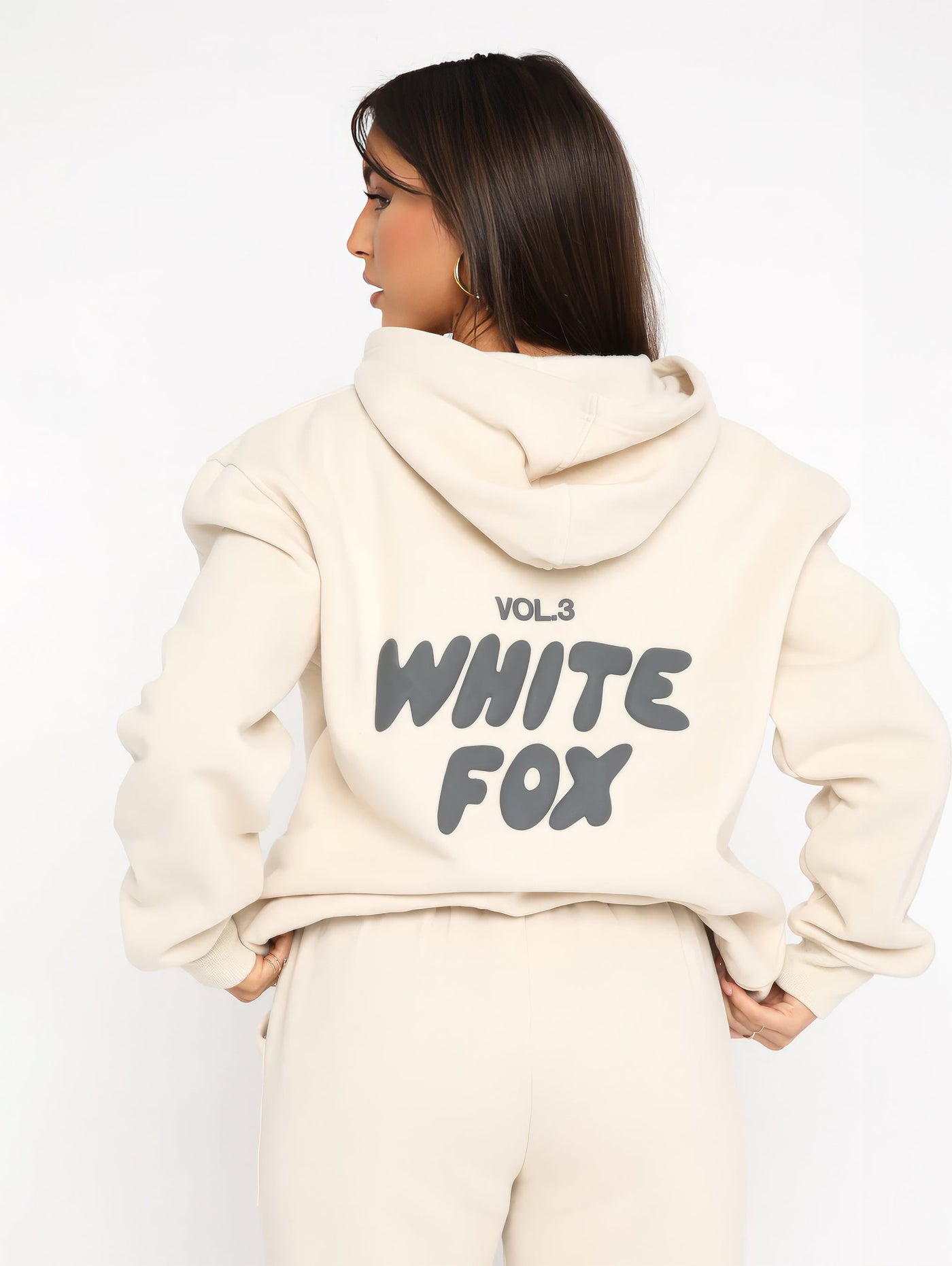 Dames Joggingpak | Oversized Hoodie & Joggingbroek Set