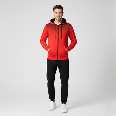 Sportief Trainingspak Voor Heren | Casual Look voor Elke Dag | Comfortabel en Stijlvol Design