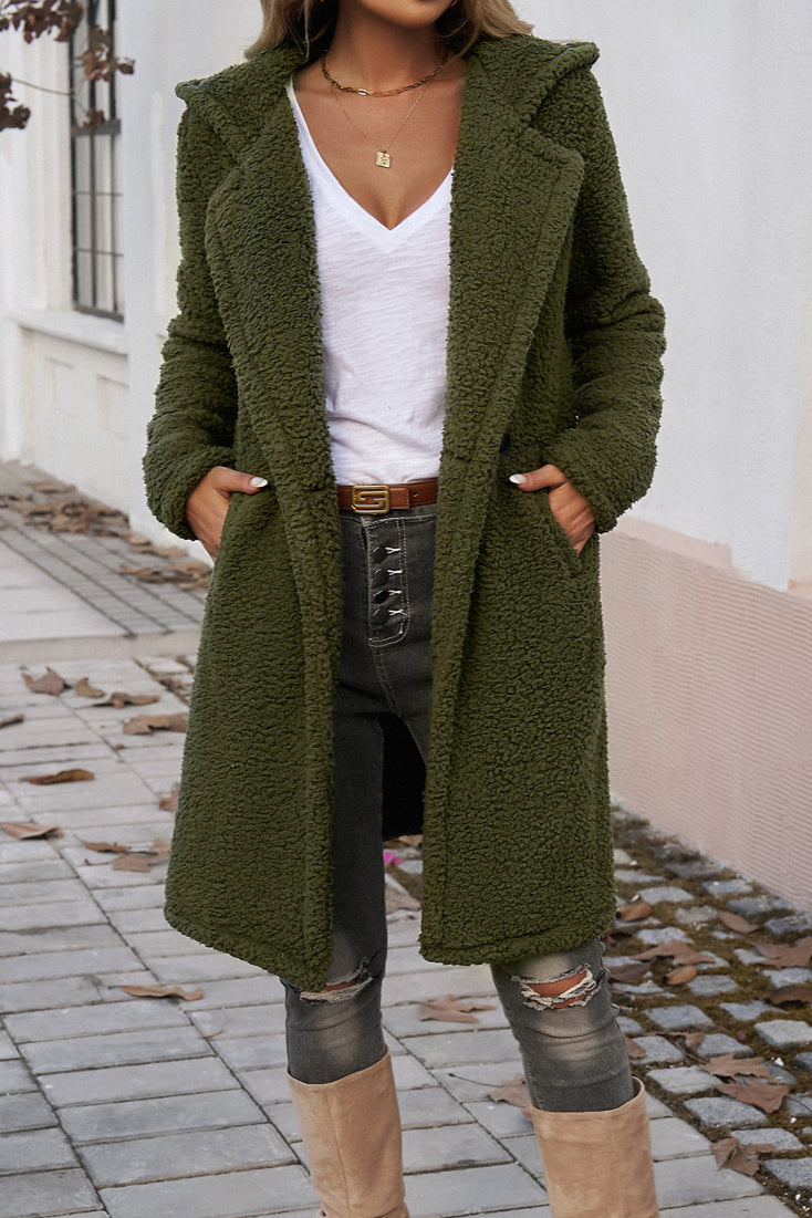 Dames Warme Jas | Lichte Lange Winterjas | Tijdloos en Comfortabel