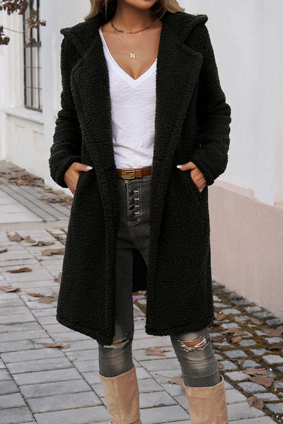 Dames Warme Jas | Lichte Lange Winterjas | Tijdloos en Comfortabel