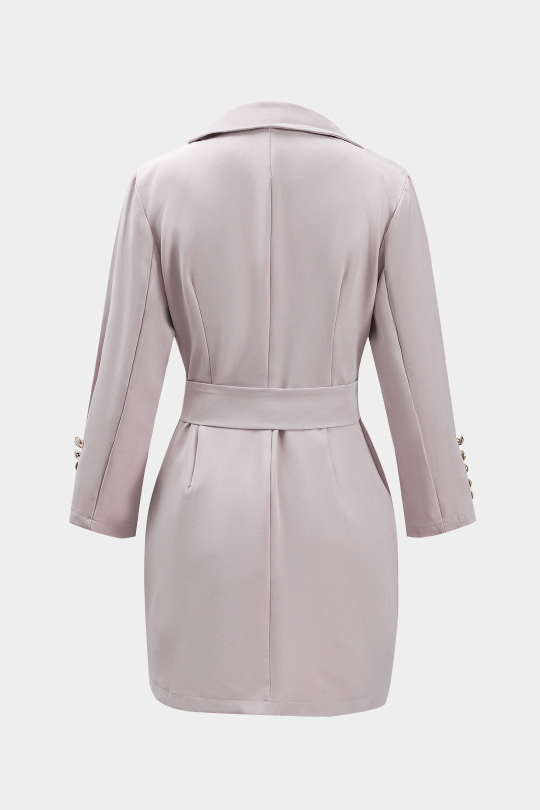 Blazer plissé pour dames | Formel et professionnel | Design moderne et flatteur