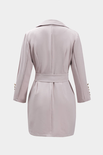 Dames Geplooide Blazer | Formeel en Zakelijk | Modern & Flatterend Design