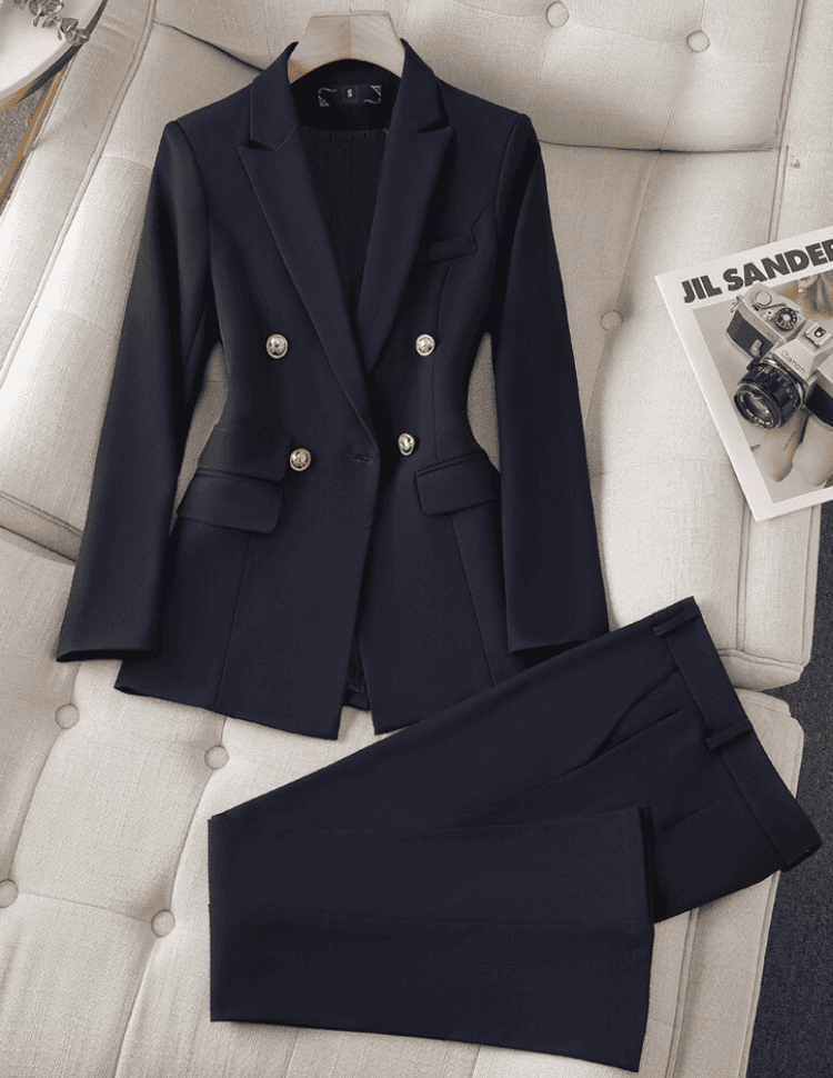 Getailleerde Blazer & Pantalon