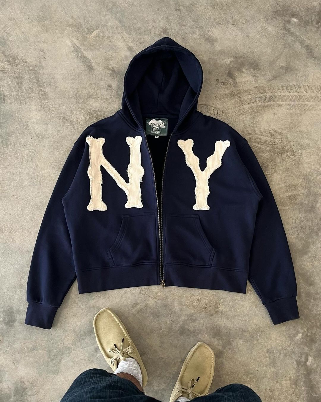 Unisex New York Hoodie | Casual Look voor Elke Dag | Comfortabel en Trendy Design