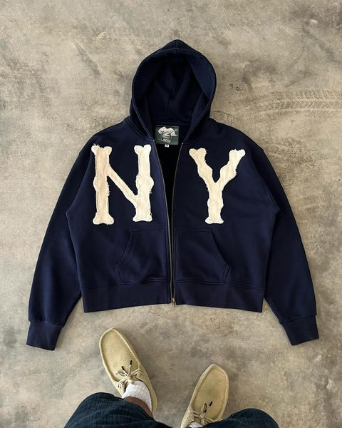Unisex New York Hoodie | Casual Look voor Elke Dag | Comfortabel en Trendy Design