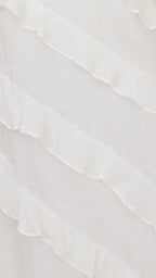 Diagonale-Ruches Jurk Voor Vrouwen | Elegante Look voor Spec