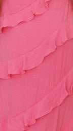 Diagonale-Ruches Jurk Voor Vrouwen | Elegante Look voor Spec