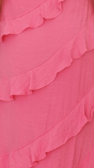 Diagonale-Ruches Jurk Voor Vrouwen | Elegante Look voor Spec