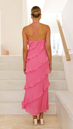 Diagonale-Ruches Jurk Voor Vrouwen | Elegante Look voor Spec