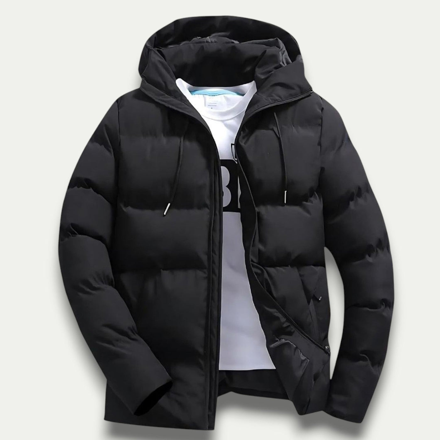 Heren waterbestendige parka jas voor winter